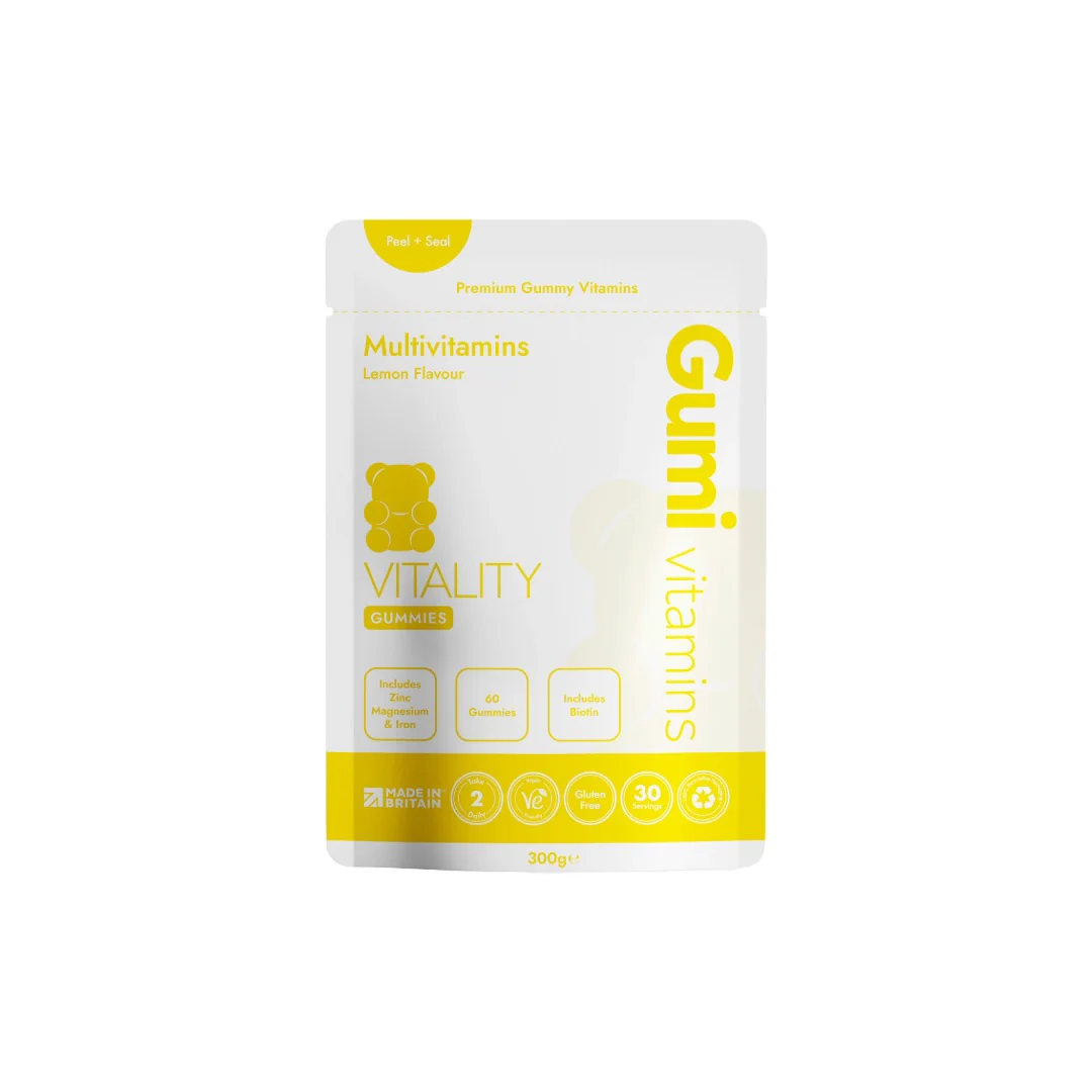 Gumi Vitamins Vitality Multivitamins Gummies – 60 Gummies