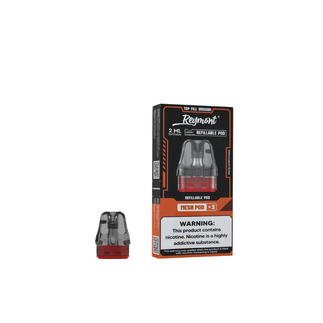 Reymont Replacement Pods 3 Pcs – 2ml