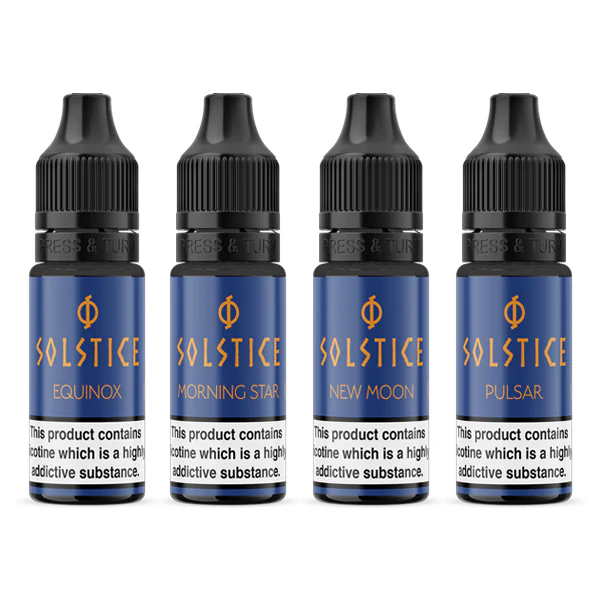 10mg Solstice By Wick Liquor 10ml Nic Salts (50VG/50PG)