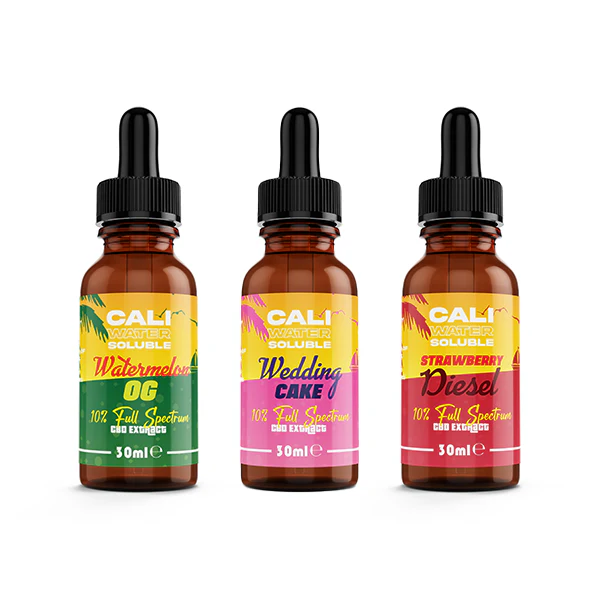 CALI 10% Water Soluble Full Spectrum CBD Extract – Original 30ml