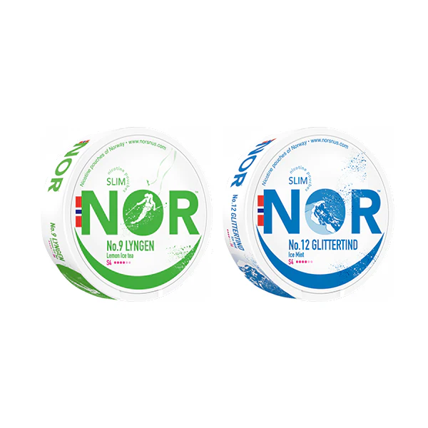 14mg NOR Slim Nicotine Pouches – 20 Pouches