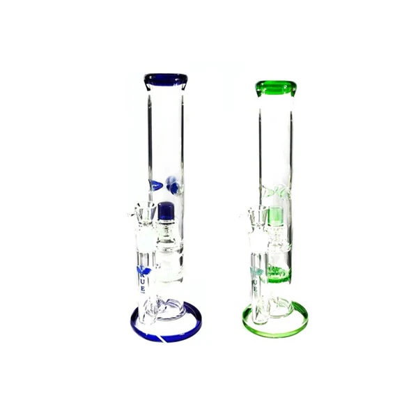 14″ Large Percolator Glass Bong – GWP-14” (GS0908)