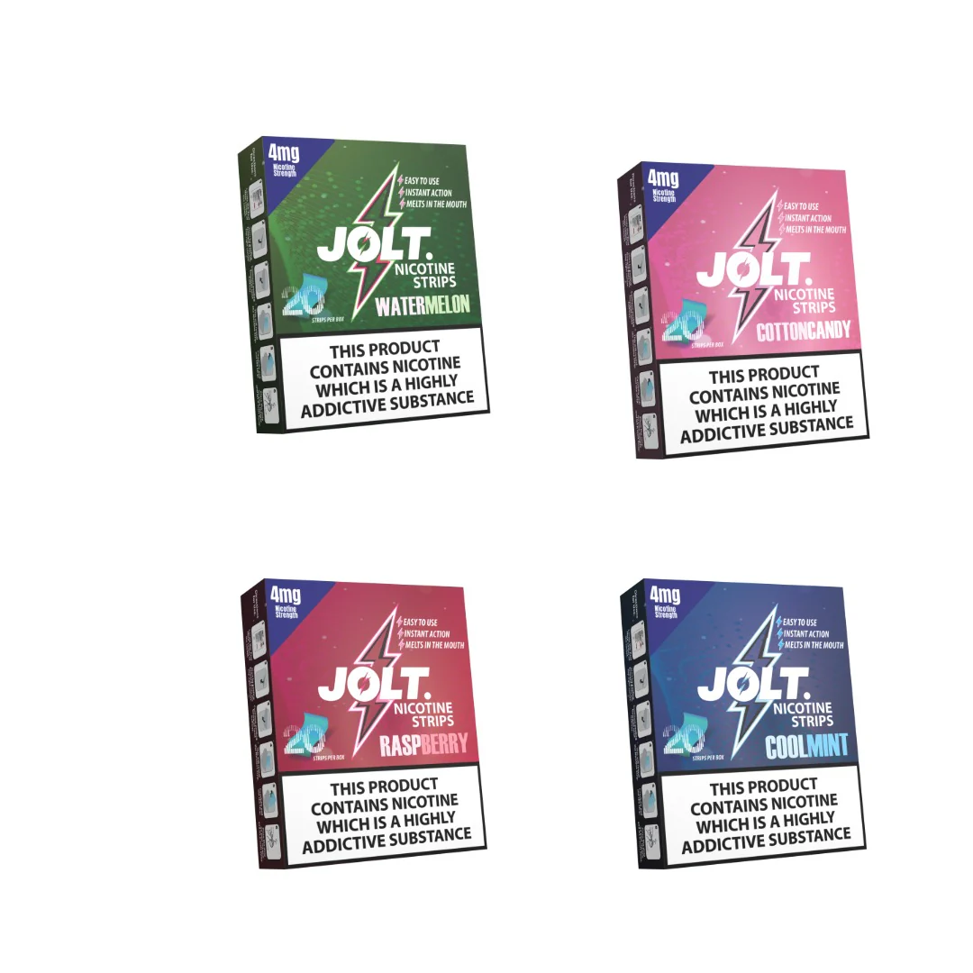 4mg JOLT Nicotine Strips – 20 Strips