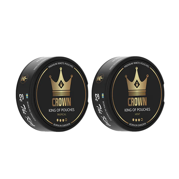 9mg Crown Strong Nicotine Pouches – 20 Pouches