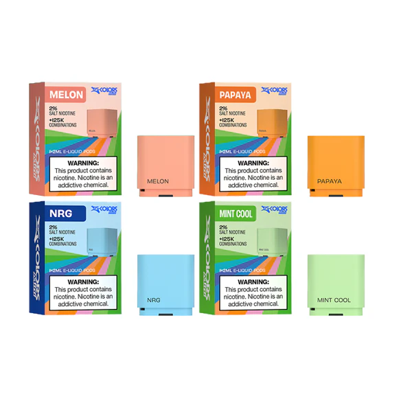 20mg ZColors by ZLabs Replacement Prefilled Pods 2ml 900 Puffs – 1 Pcs