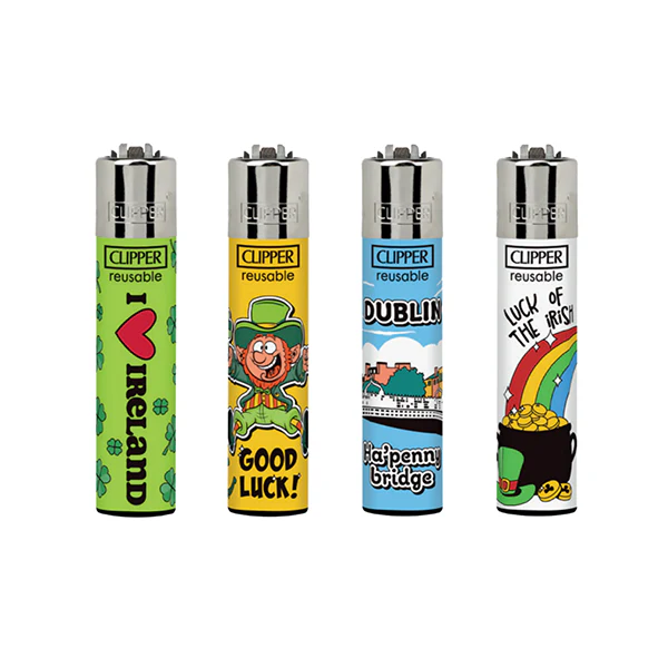 40 Clipper D48 CP11 Classic Flint Ireland 1 Lighters – CL5A025UKH