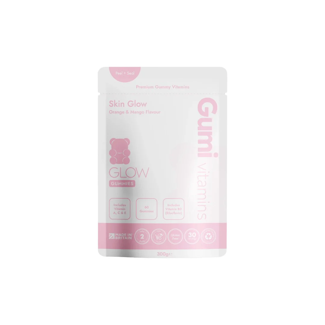 Gumi Vitamins Glow Skin Glow Gummies – 60 Gummies