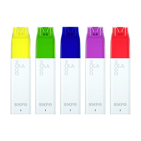 20mg SMPO Ola 3000 Prefilled Pod Vape Kit – 2ml (Pack of 3)