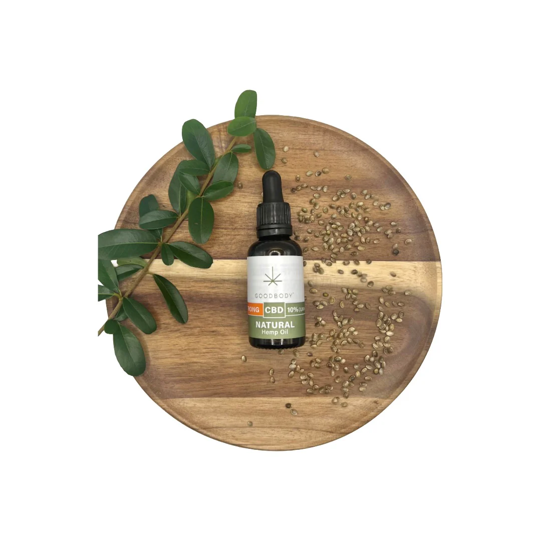 3000mg Goodbody Botanicals CBD 10% Hemp Seed Oil – 30ml