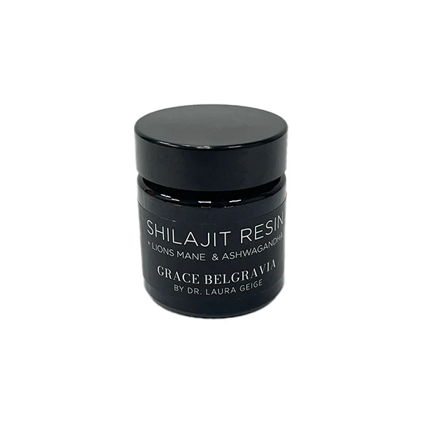 Grace Belgravia Pure Shilajit Resin with Lion’s Mane and Ashwagandha – 30g