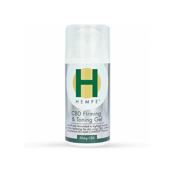 HEMPE 50mg CBD Firming & Toning Gel – 100ml