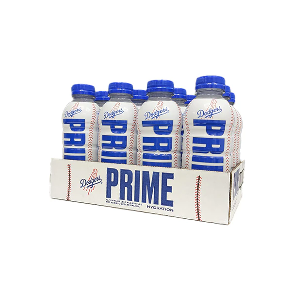 PRIME Hydration USA Dodgers Limited Edition Sports Drink 500ml – Past Best Before date